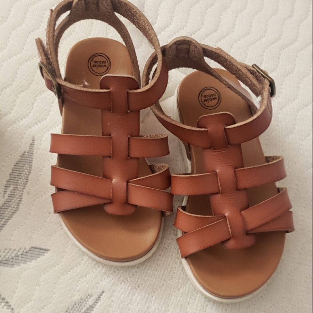 Wonder Nation gladiator toddler sandal